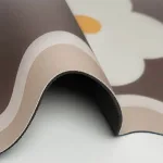 Bộ 2 thảm gợn sóng kích thước 40×60 cm và 40×120 cm