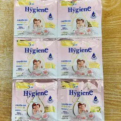 Set 24 Gói Nước Xả Vải Hygiene Màu Hồng 20ml - Nước Xả Vải Thái Lan Tinh Chất Sữa Hokkaido