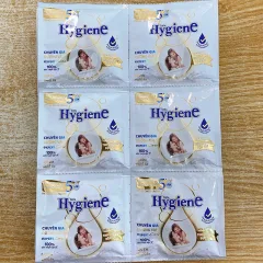Set 24 Gói Nước Xả Vải Hygiene Màu Trắng 20ml - Nước Xả Vải Thái Lan Tinh Chất Sữa Đậm Đặc