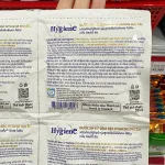 Nước Xả Vải Hygiene Thái Lan Màu Trắng, 24 Gói 20ml