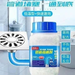 Set 5 chai bột thông cống vuông lắm nha