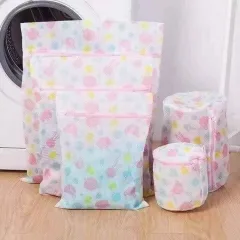 Set 5 Túi Lưới Giặt Quần Áo - Túi Giặt Đồ Máy Giặt