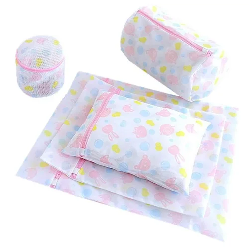 Set 5 Túi Lưới Giặt Quần Áo - Túi Giặt Đồ Máy Giặt phù hợp để tham khảo khi chọn Dụng cụ chăm sóc nhà cửa