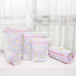 Bộ 5 túi lưới giặt đồ máy giặt, gồm 5 kích cỡ