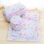 Bộ 5 túi lưới giặt đồ máy giặt, gồm 5 kích cỡ