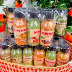 Đánh giá set 6 Hũ Muối Lục Vị - Hủ Muối Thơm Ngon Hũ/100g