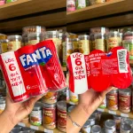 Set 6 Lon Nước Ngọt Fanta Hương Dâu Dạng Lon (320ml/Lon)