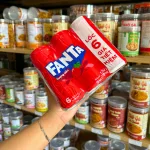 Set 6 Lon Nước Ngọt Fanta Hương Dâu Dạng Lon (320ml/Lon)