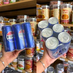 Set 6 Lon Nước Ngọt Pepsi (390ml/Lon)