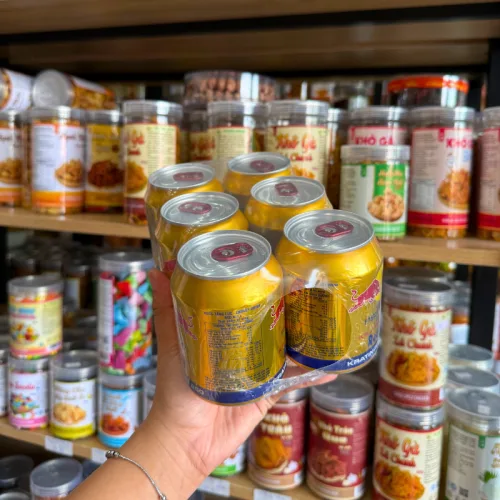 Set 6 Lon Nước Tăng Lực Red Bull Việt Nam - Nước Ngọt Bò Cụng (250ml/Lon)