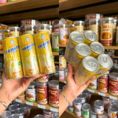 Set 6 Lon Sữa Đậu Nành Tribeco Dạng Lon (240ml/Lon)