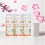 Top Gia khăn giấy rút treo tường 4 lớp, bộ 6 túi, 1280 tờ/túi, 34x8x16cm