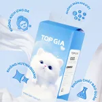Phân phối set 6 Túi Khăn Giấy Rút Treo Tường Màu Xanh Có 4 Lớp Top Gia