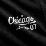 Set Bộ Nam - Quần Short Thun Nam Chicago Và Áo Thun Nam Cổ Tròn In Chữ Pack Phối Viền Màu (Size Từ M Đến XXL)