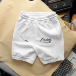 Set Bộ Nam - Quần Short Thun Nam Chicago Và Áo Thun Nam Cổ Tròn In Chữ Pack Phối Viền Màu (Size Từ M Đến XXL)