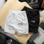 Set Bộ Nam - Quần Short Thun Nam Chicago Và Áo Thun Nam Cổ Tròn In Chữ Pack Phối Viền Màu (Size Từ M Đến XXL)