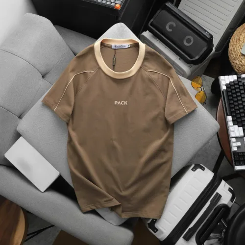 Set Bộ Nam - Quần Short Thun Nam Chicago Và Áo Thun Nam Cổ Tròn In Chữ Pack Phối Viền Màu (Size Từ M Đến XXL)