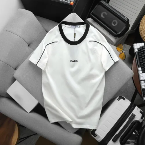 Set Bộ Nam - Quần Short Thun Nam Chicago Và Áo Thun Nam Cổ Tròn In Chữ Pack Phối Viền Màu (Size Từ M Đến XXL)