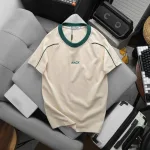Set Bộ Nam - Quần Short Thun Nam Chicago Và Áo Thun Nam Cổ Tròn In Chữ Pack Phối Viền Màu (Size Từ M Đến XXL)