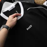 Set Bộ Nam - Quần Short Thun Nam Chicago Và Áo Thun Nam Cổ Tròn In Chữ Pack Phối Viền Màu (Size Từ M Đến XXL)