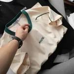 Set Bộ Nam - Quần Short Thun Nam Chicago Và Áo Thun Nam Cổ Tròn In Chữ Pack Phối Viền Màu (Size Từ M Đến XXL)