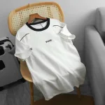 Set Bộ Nam - Quần Short Thun Nam Chicago Và Áo Thun Nam Cổ Tròn In Chữ Pack Phối Viền Màu (Size Từ M Đến XXL)
