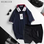 Set bộ nam áo mã CS160 Quần mã qb230