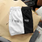 Set Bộ Nam Áo Thun Ba Lỗ & Quần Short Chicago In Chữ Phong Cách Trẻ Trung Năng Động Big Size