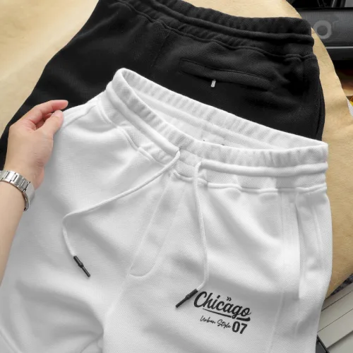Set Bộ Nam Áo Thun Ba Lỗ & Quần Short Chicago In Chữ Phong Cách Trẻ Trung Năng Động Big Size