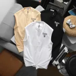 Set Bộ Nam Áo Thun Ba Lỗ & Quần Short Chicago In Chữ Phong Cách Trẻ Trung Năng Động Big Size