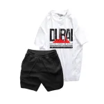 Set Bộ Nam - Áo Thun Nam Cổ Tròn Các Mẫu Và Quần Short Thun Nam Cao Cấp