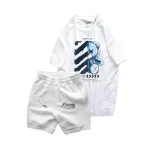 Set Bộ Nam - Áo Thun Nam Cổ Tròn Các Mẫu Và Quần Short Thun Nam Cao Cấp