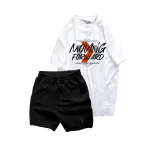 Set Bộ Nam - Áo Thun Nam Cổ Tròn Các Mẫu Và Quần Short Thun Nam Cao Cấp