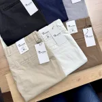 Set Bộ Nam Áo Thun Polo Logo Trước Ngực & Phối Họa Tiết Chữ G & Quần Short Kaki Bền Đẹp Có Big Size