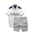 Set Bộ Nam Áo Thun Polo Pack Horse Họa Tiết Ngôi Làng Cổ Điển Quần Short Kaki Cao Cấp (Có Size 3x)
