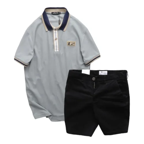 Khám phá Set Bộ Nam Quần Short Kaki Phối Áo Thun Polo Cổ Bẻ Logo Chữ Rears thuộc nhóm Set bộ quần áo nam