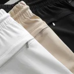 Set Bộ Nam - Quần Short Thun Nam Và Áo Thun Nam Cổ Tròn In Chữ College 1986 Trước Ngực (Size Từ M Đến XXL)