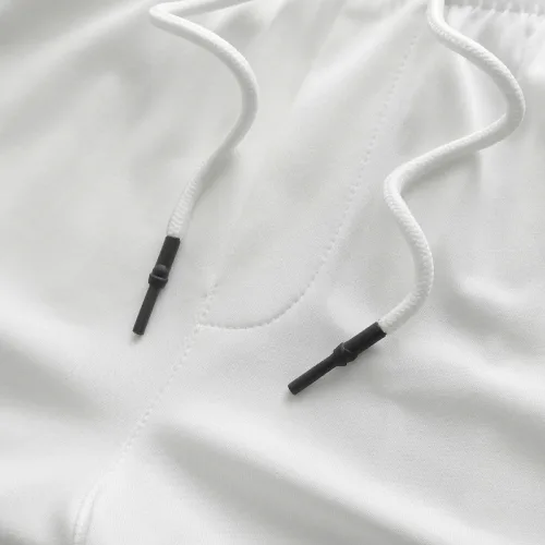 Set Bộ Nam - Set Bộ Áo Thun Nam Cổ Tròn In Logo Trước Ngực & Quần Short Phối Sọc Đen Trẻ Trung Bigsize