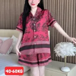 Set Bộ Nữ Tay Ngắn Quần Ngắn Nhiều Mẫu Xinh