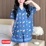 Set Bộ Nữ Tay Ngắn Quần Ngắn Nhiều Mẫu Xinh