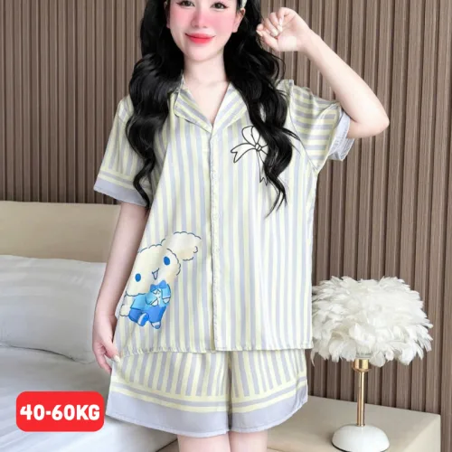 Set Bộ Nữ Tay Ngắn Quần Ngắn Nhiều Mẫu Xinh