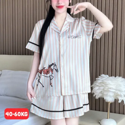 Set Bộ Nữ Tay Ngắn Quần Ngắn Nhiều Mẫu Xinh