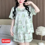 Set Bộ Nữ Tay Ngắn Quần Ngắn Nhiều Mẫu Xinh