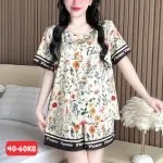 Set Bộ Nữ Tay Ngắn Quần Ngắn Nhiều Mẫu Xinh