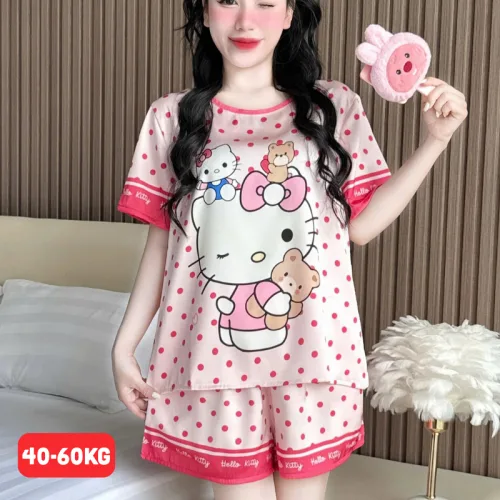Set Bộ Nữ Tay Ngắn Quần Ngắn Nhiều Mẫu Xinh