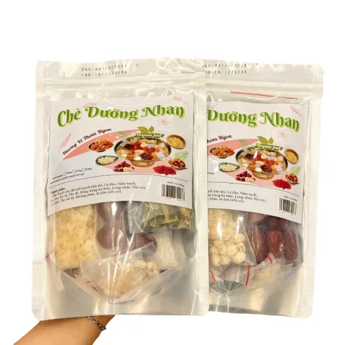 Set Nguyên Liệu Nấu Chè Dưỡng Nhan 11 Vị Thơm Ngon 350g phù hợp để tham khảo khi chọn Gạo, bột, đồ khô, nguyên liệu