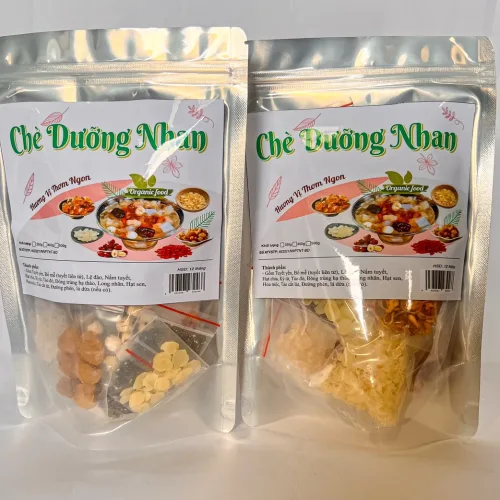 Set Nguyên Liệu Nấu Chè Dưỡng Nhan 11 Vị Thơm Ngon 350g