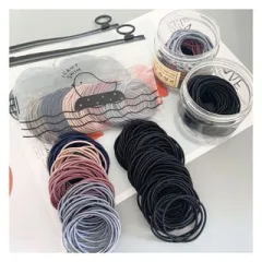 Đánh giá set 100 Dây Thun Buộc Tóc Có Túi Zip 18x12cm
