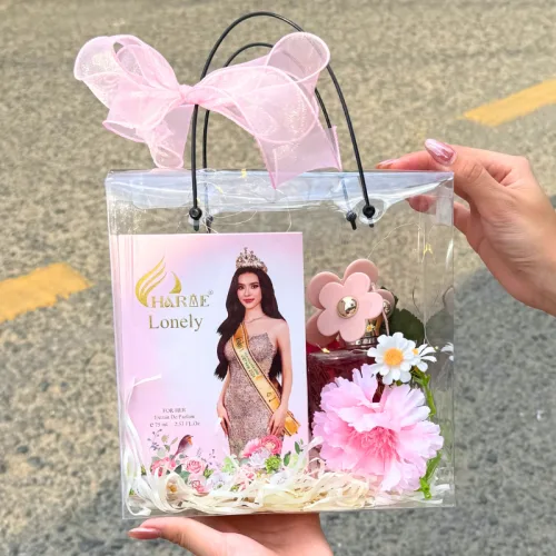 Set Giỏ Quà Tặng Nước Hoa Charme Lonely Mùi Nữ 75ml