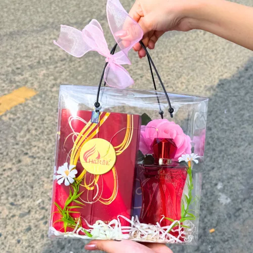 Set Giỏ Quà Tặng Nước Hoa Charme Queen Mùi Nữ Phiên Bản Mới 100ml phù hợp để tham khảo khi chọn Quà tặng 20/10